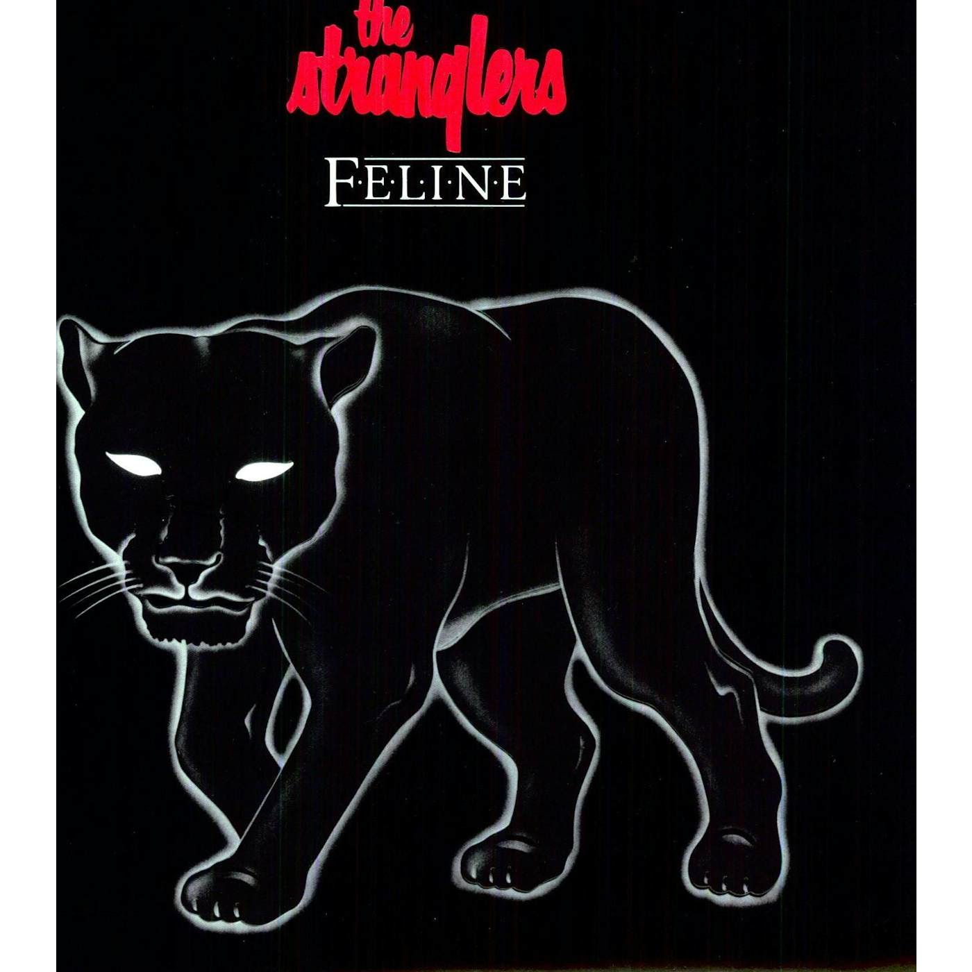The Stranglers Feline Vinyl Record