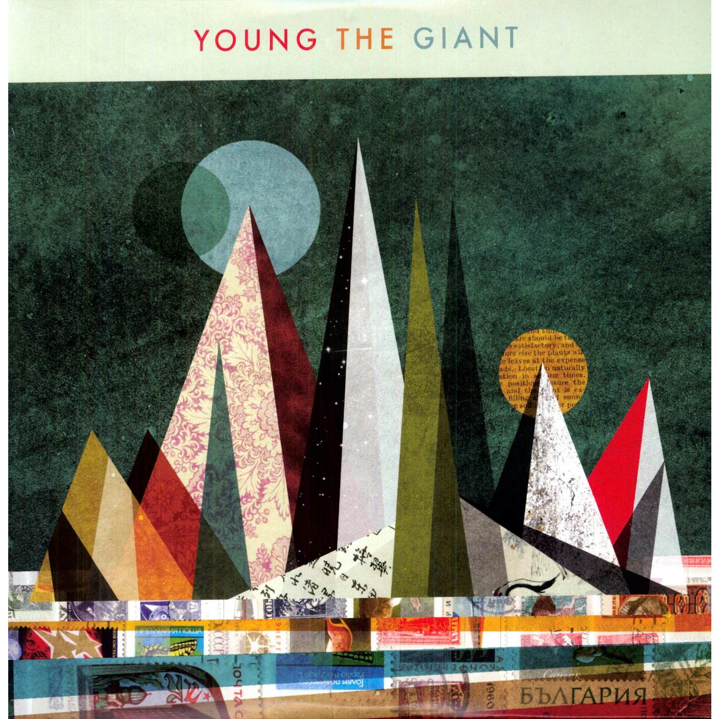 Young the Giant Vinyl Record