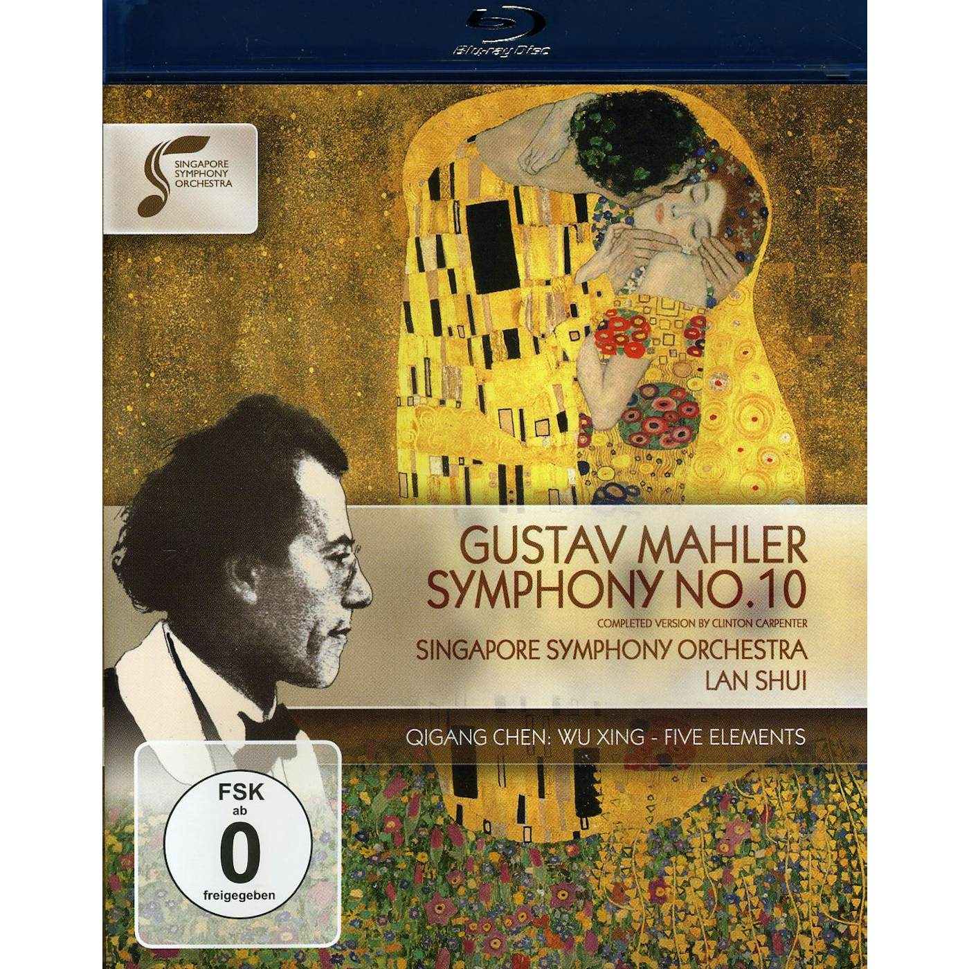Gustav Mahler SYMPHONY 10 Blu-ray