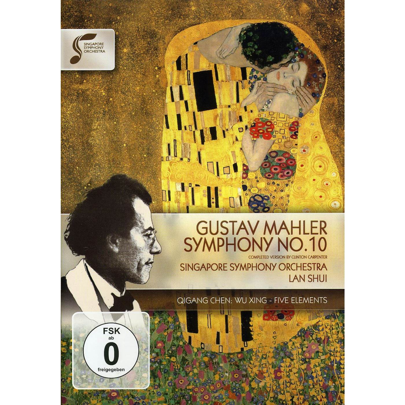 Gustav Mahler SYMPHONY 10 DVD