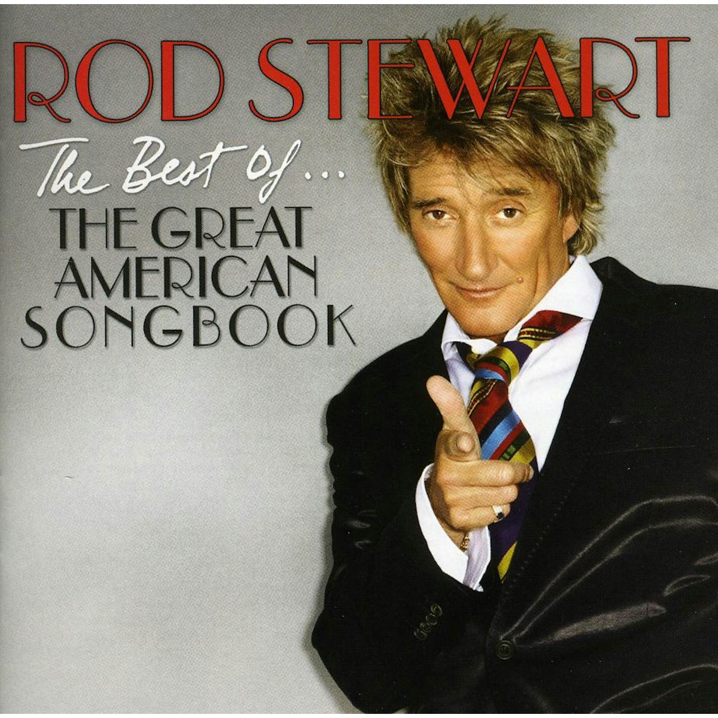 Rod Stewart BEST OF THE GREAT AMERICAN SONGBOOK CD