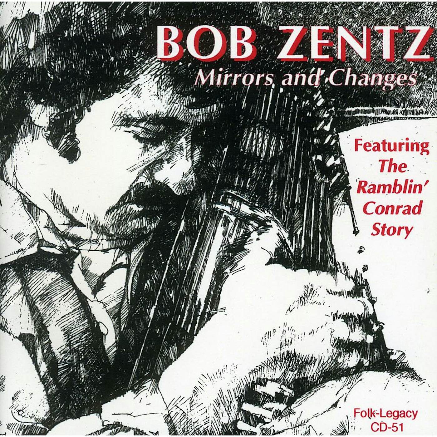 Bob Zentz MIRRORS & CHANGES CD