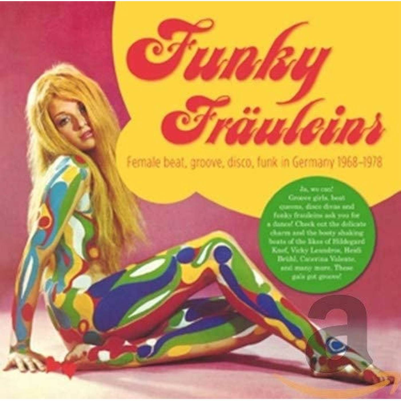 FUNKY FRAULEINS 2 / VARIOUS Vinyl Record