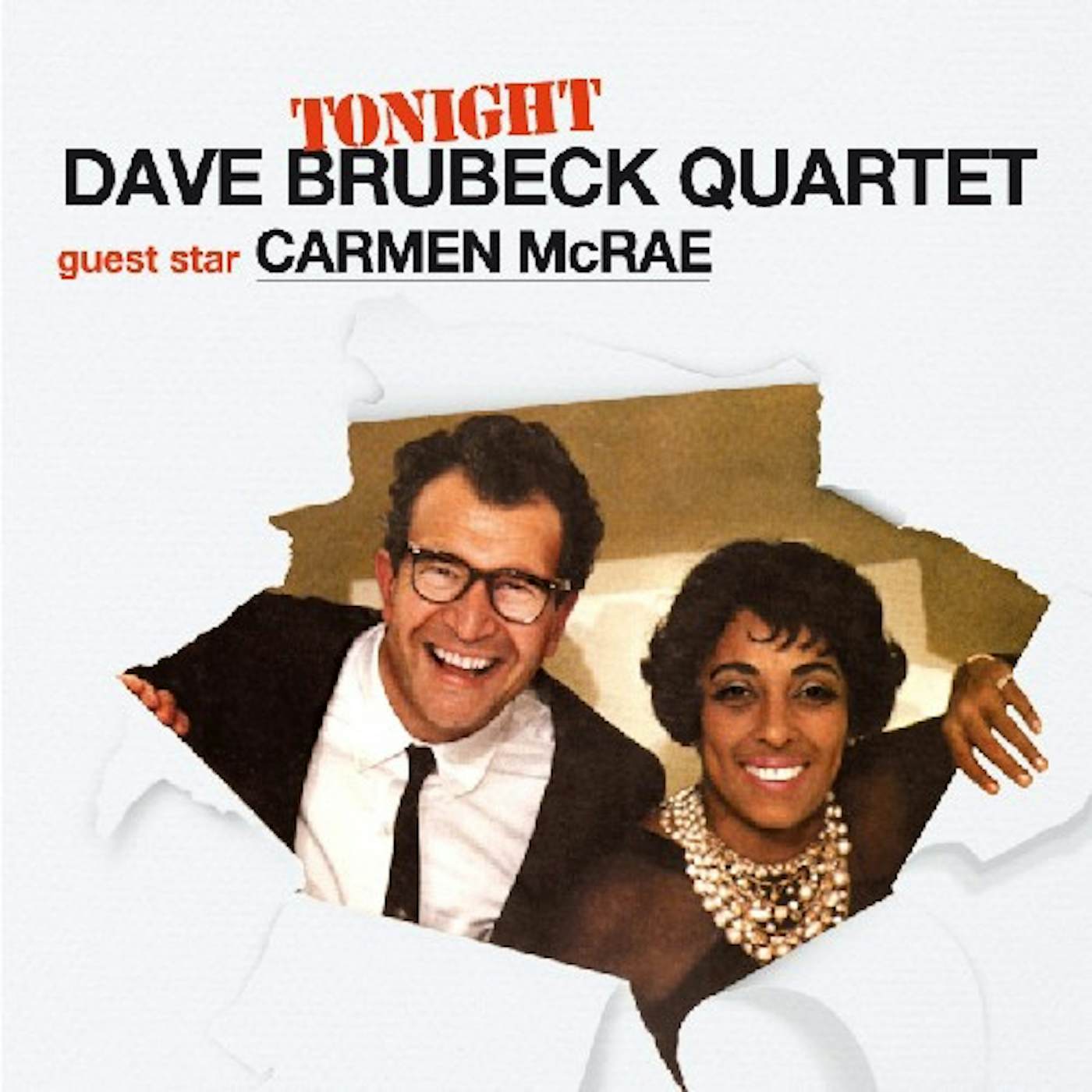 Dave Brubeck & Carmen McRae TONIGHT ONLY CD