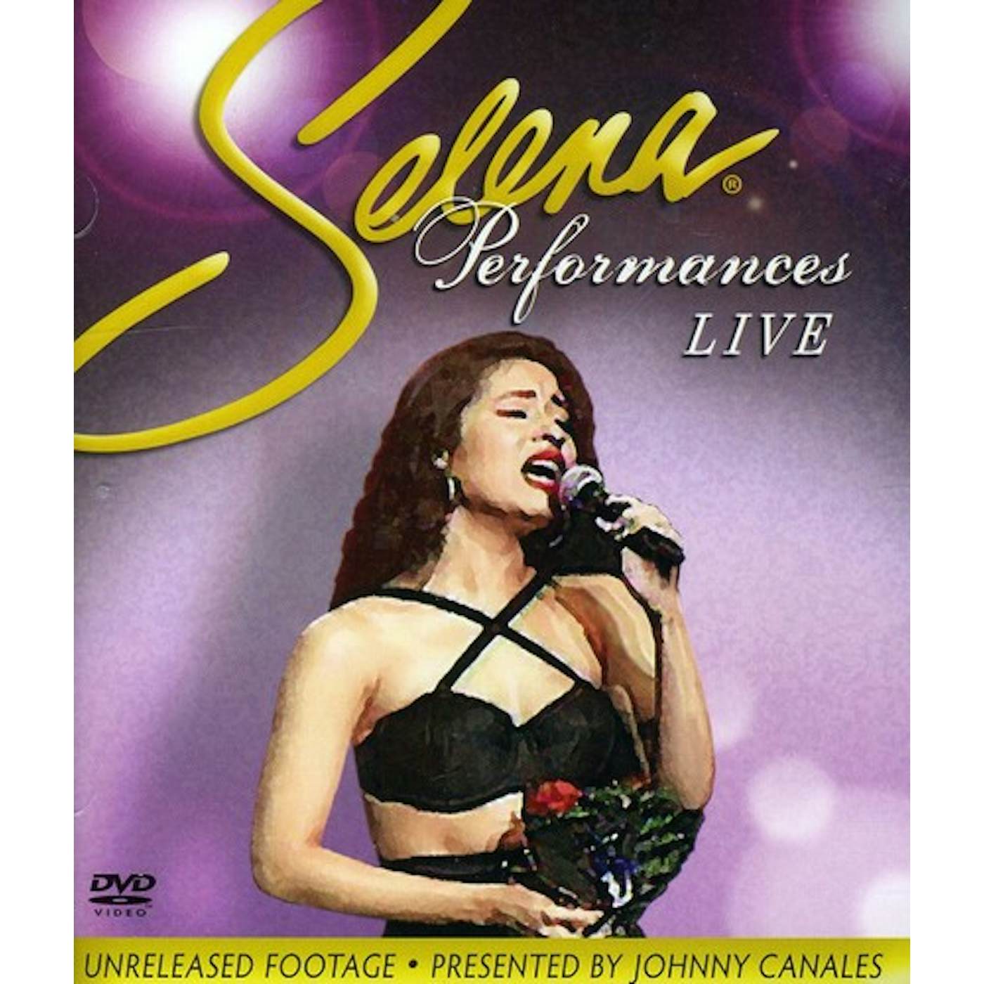 Selena LIVE PERFORMANCES DVD