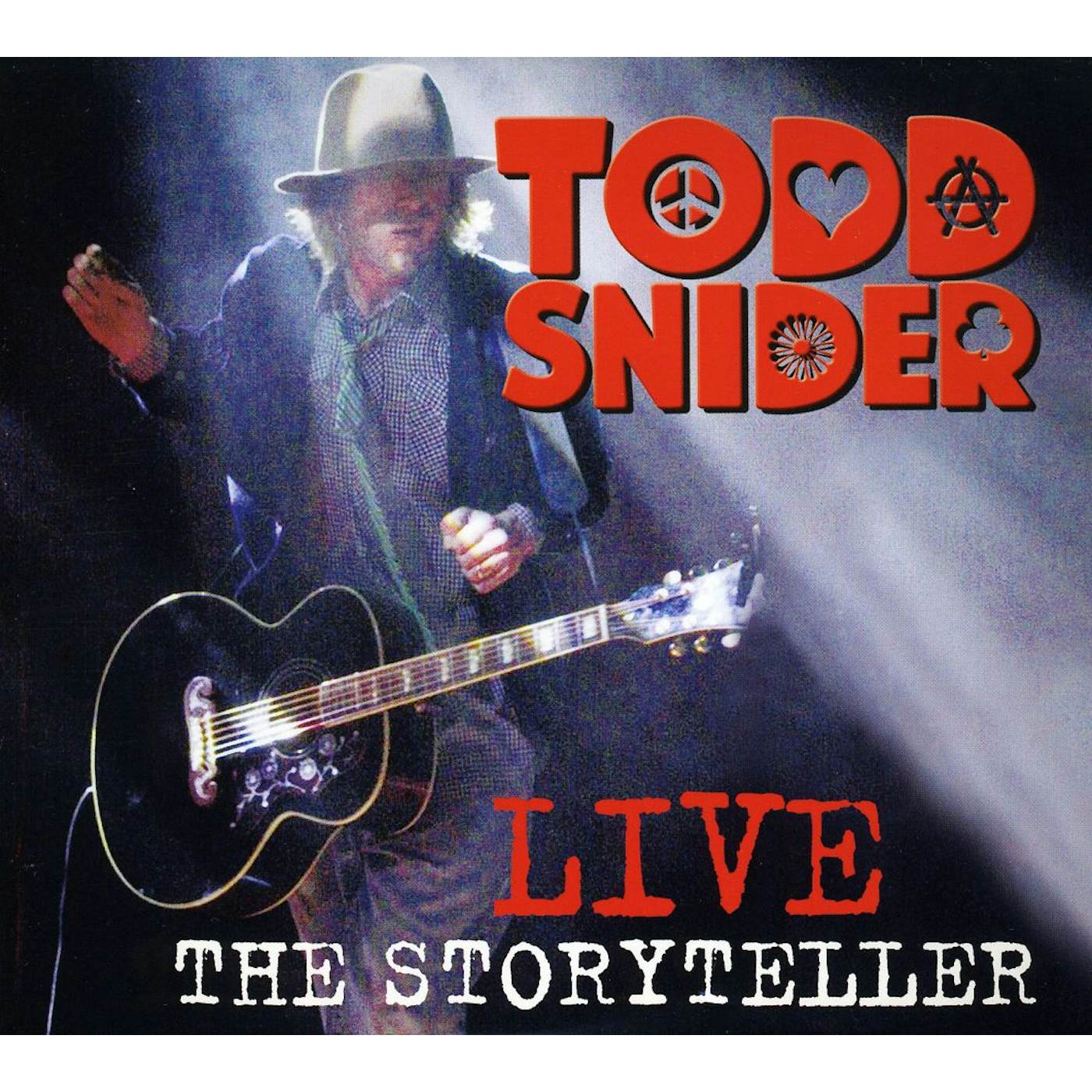 TODD SNIDER LIVE: THE STORYTELLER CD