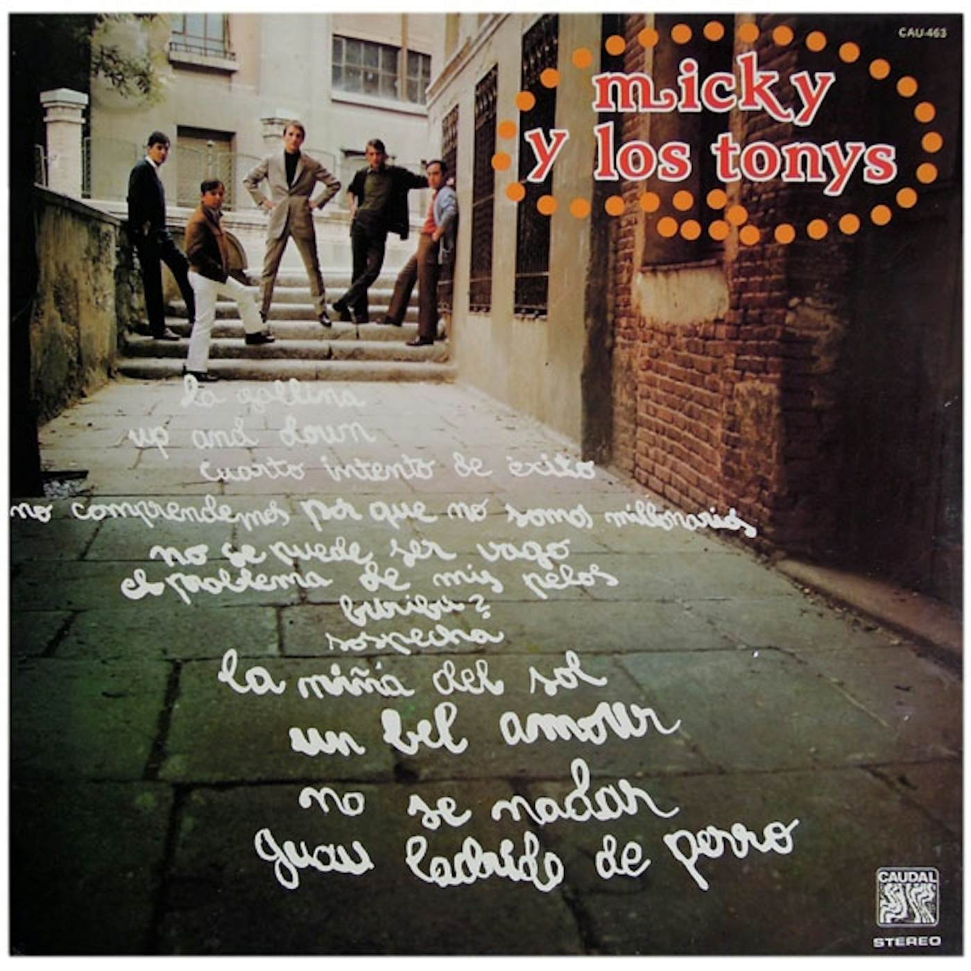 Micky Y Los Tonys Vinyl Record