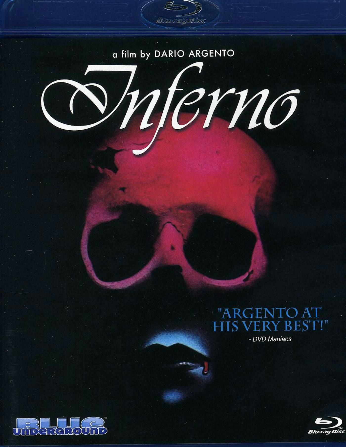 Inferno Blu-ray