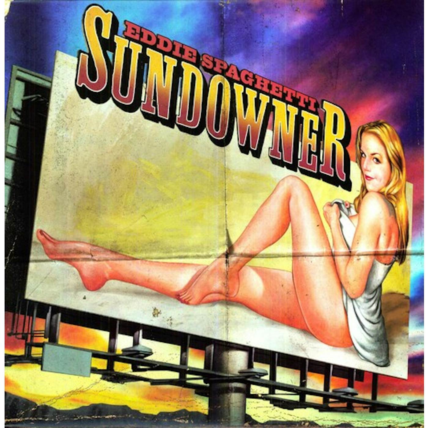 Eddie Spaghetti Sundowner Vinyl Record