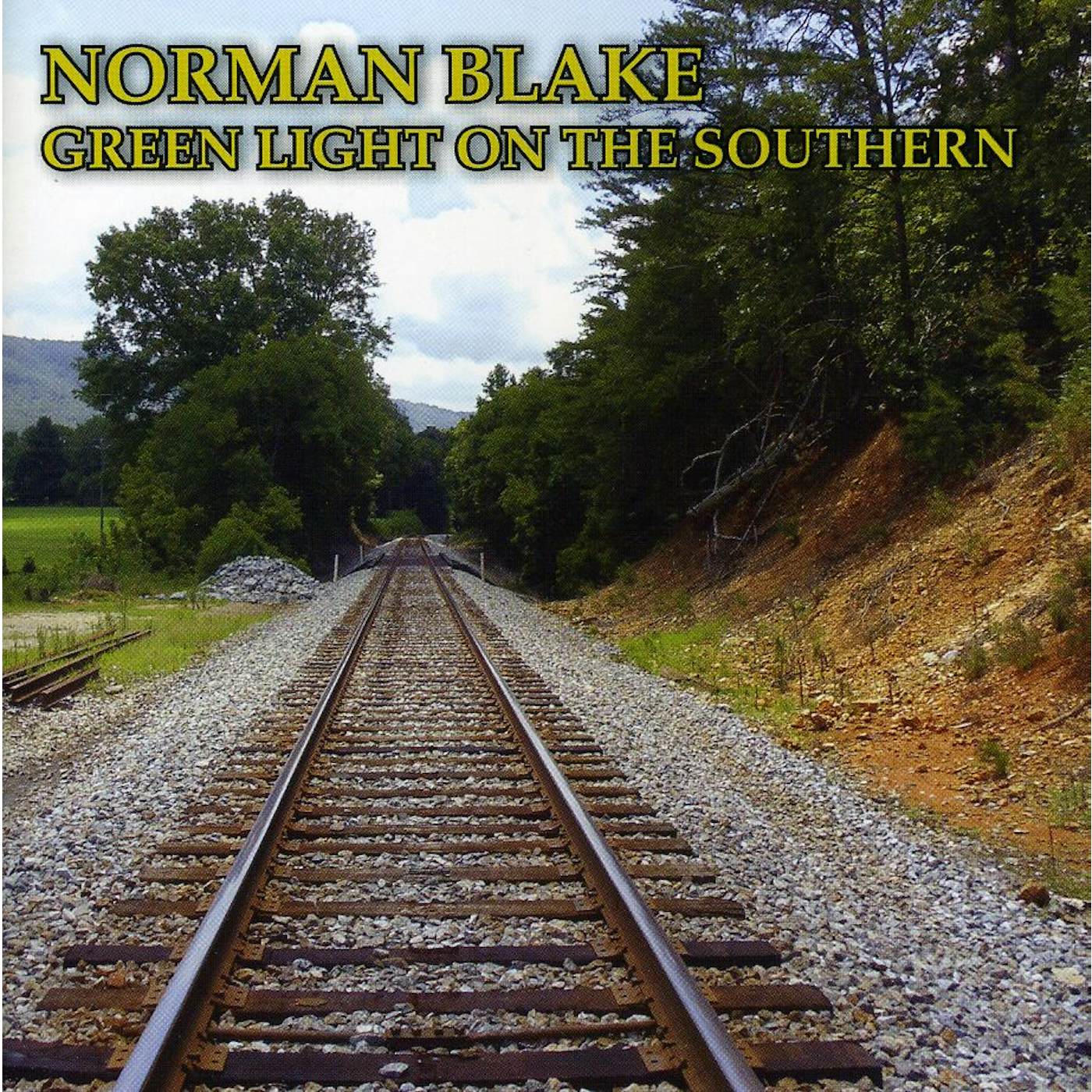 Norman Blake GREEN LIGHT ON THE SOUTHERN CD