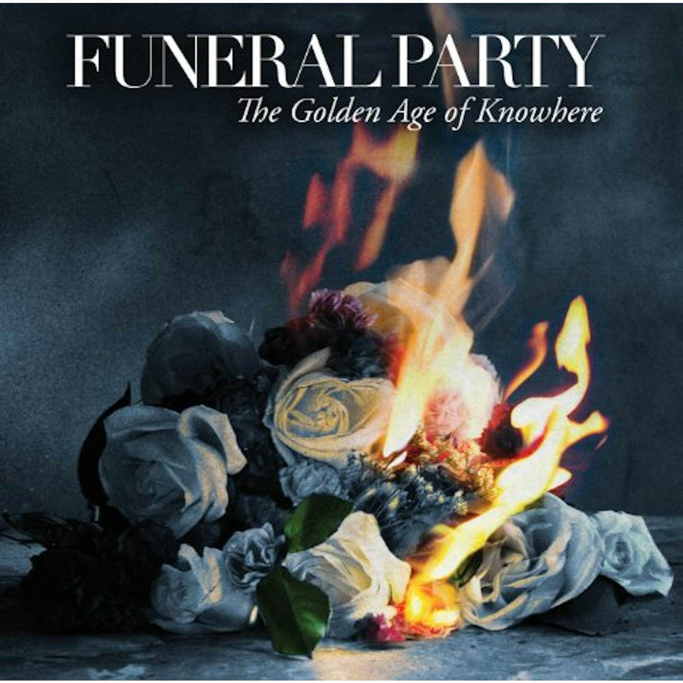 Funeral Party GOLDEN AGE OF KNOWWHERE Vinyl Record