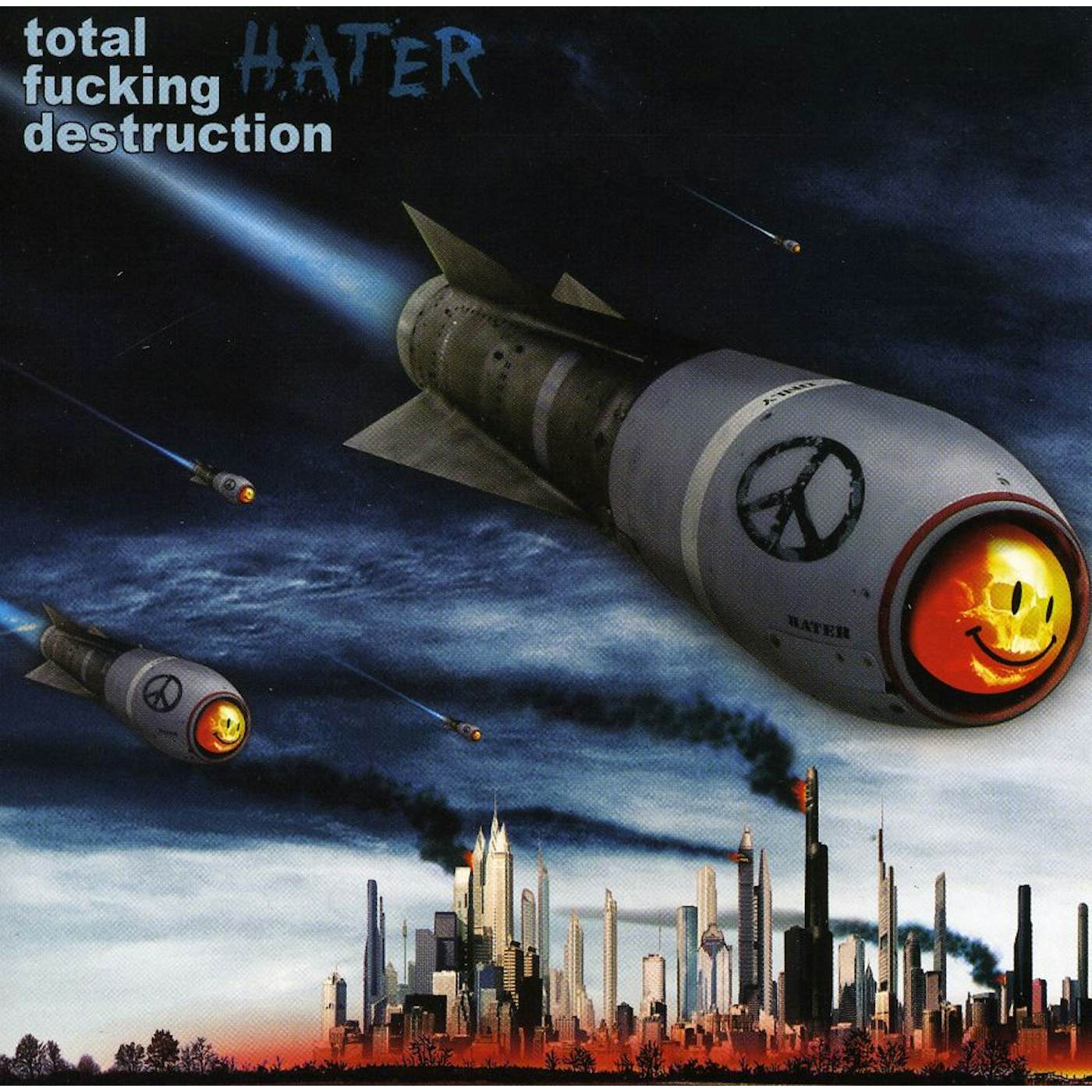 Total Fucking Destruction HATERS CD