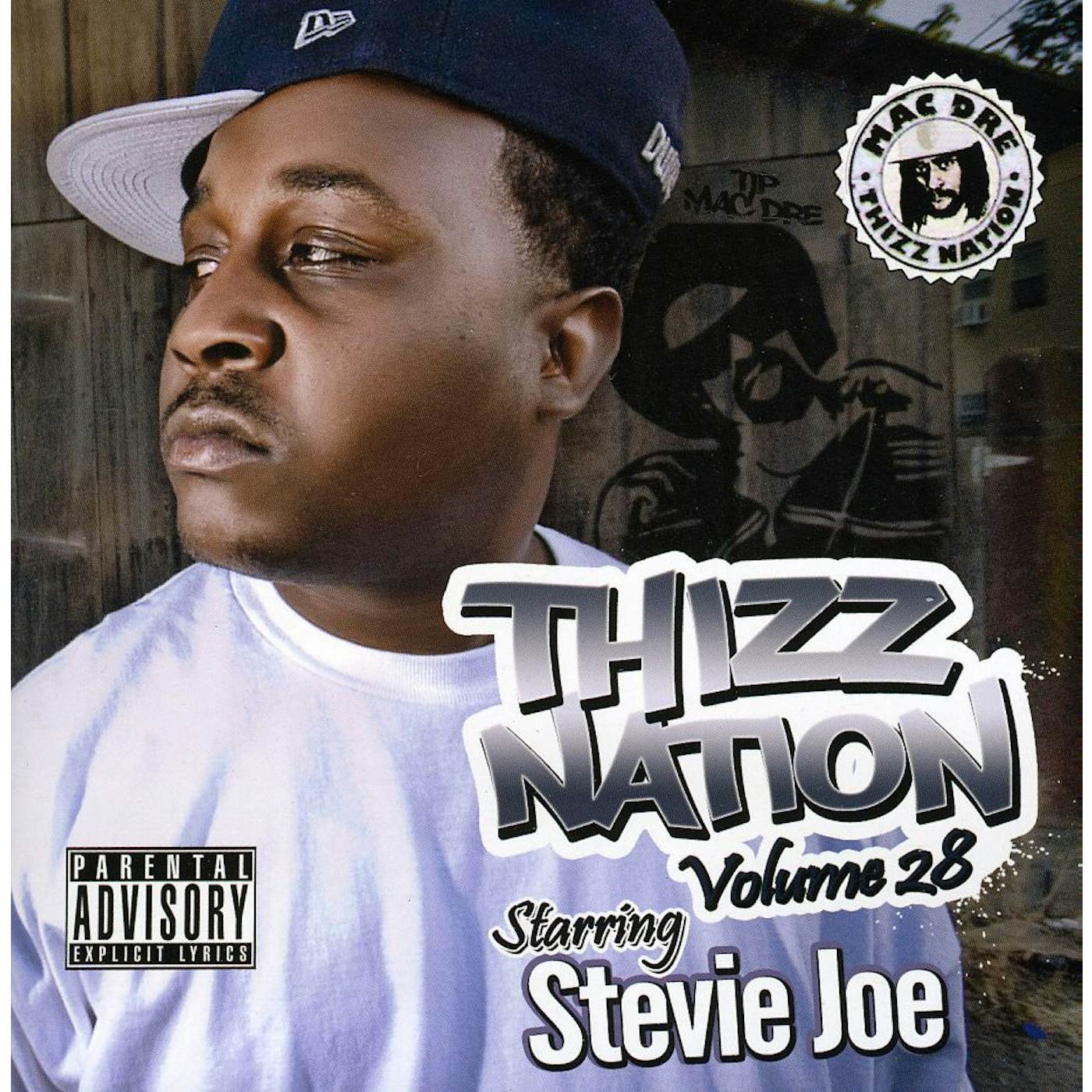 Mac Dre Presents THIZZ NATION 28: STARRING STEVIE JOE CD