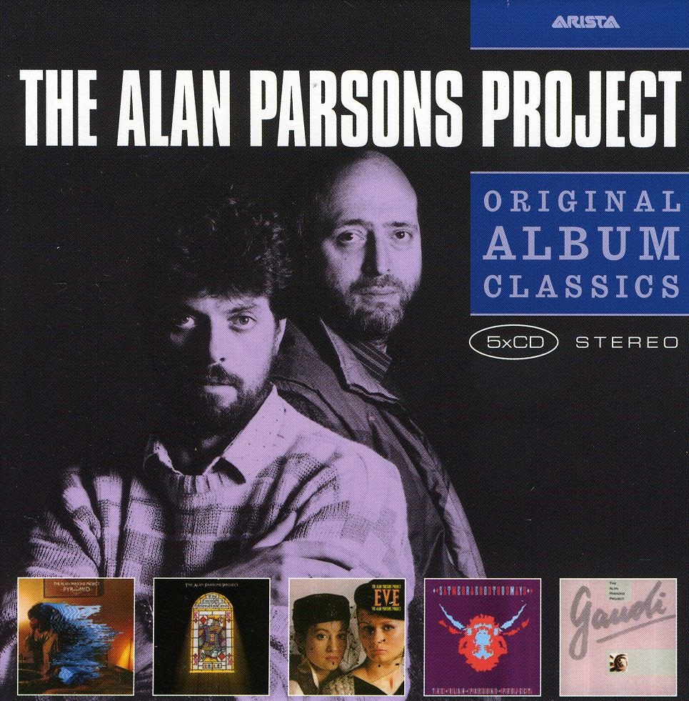 alan parsons house