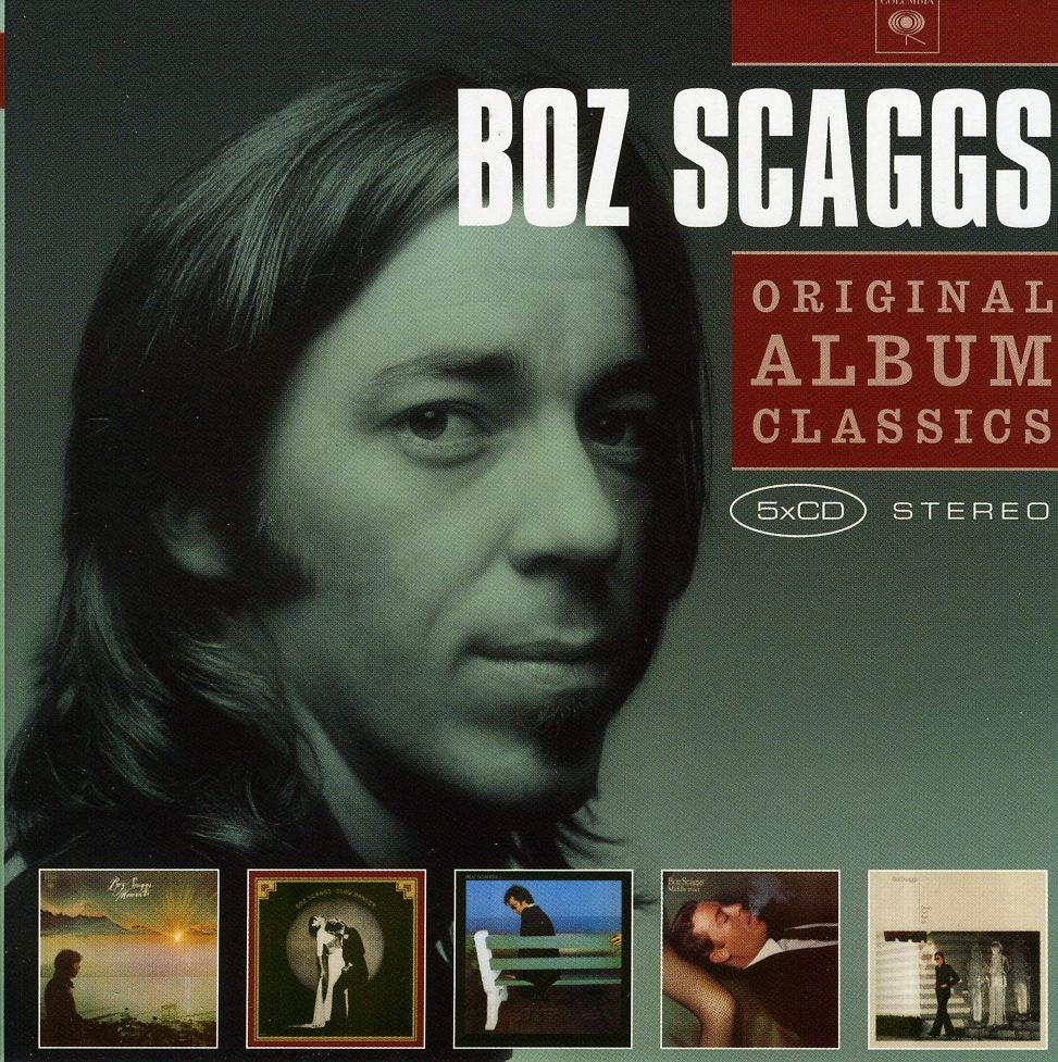 Original Album Classics (5 CD) Box Set - Boz Scaggs