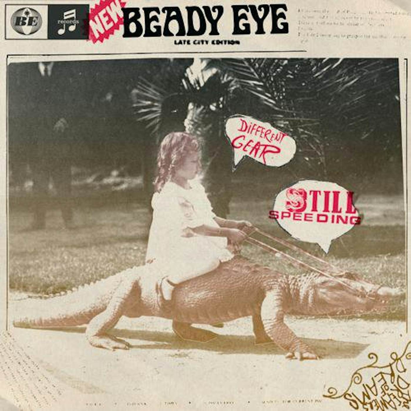 Beady Eye DIFFERENT GEAR STILL SPEEDING CD
