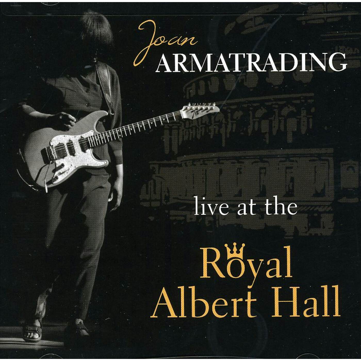 Joan Armatrading LIVE AT ROYAL ALBERT HALL CD