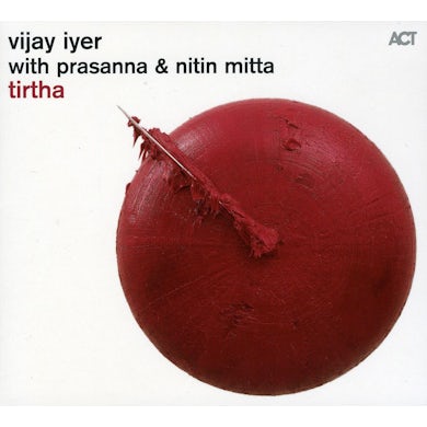 Vijay Iyer TIRTHA CD