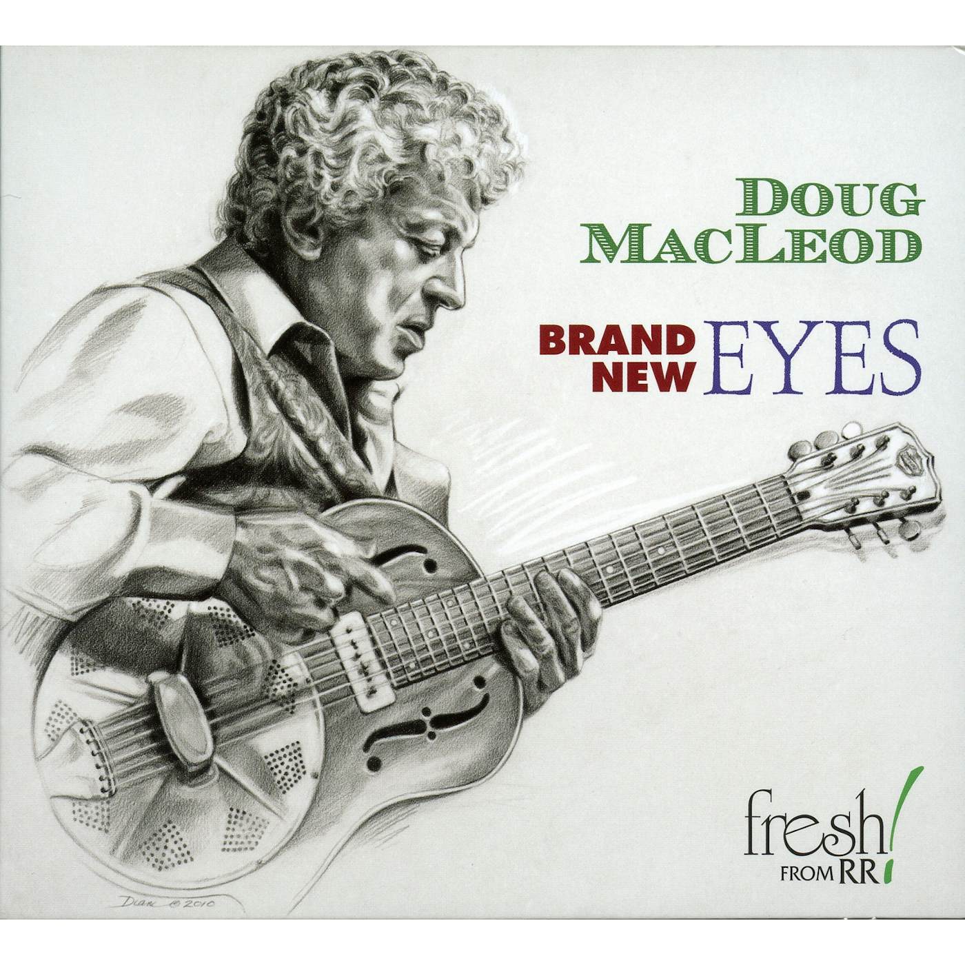 Doug MacLeod BRAND NEW EYES CD