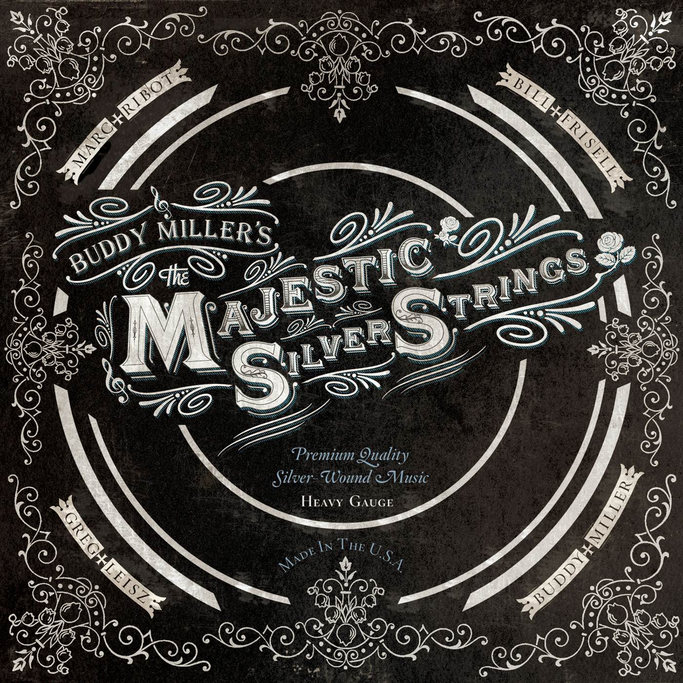 Buddy Miller MAJESTIC SILVER STRINGS CD