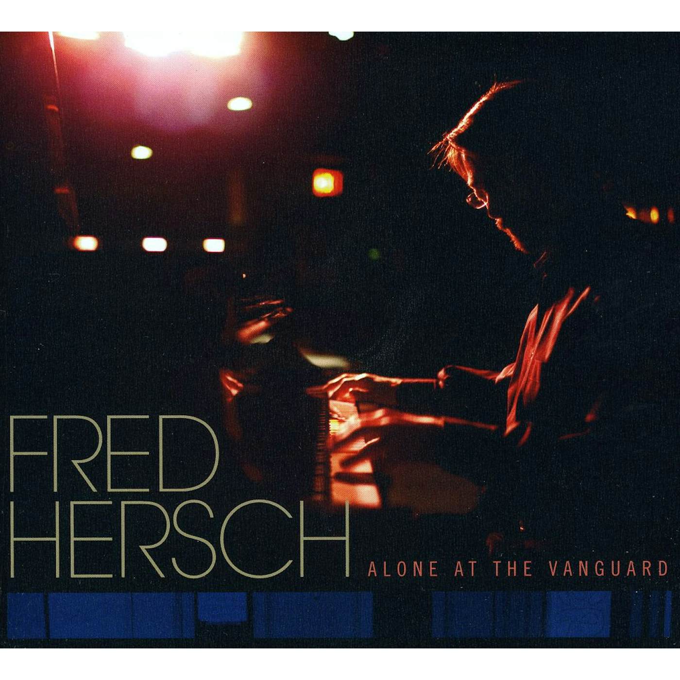 Fred Hersch ALONE AT THE VANGUARD CD