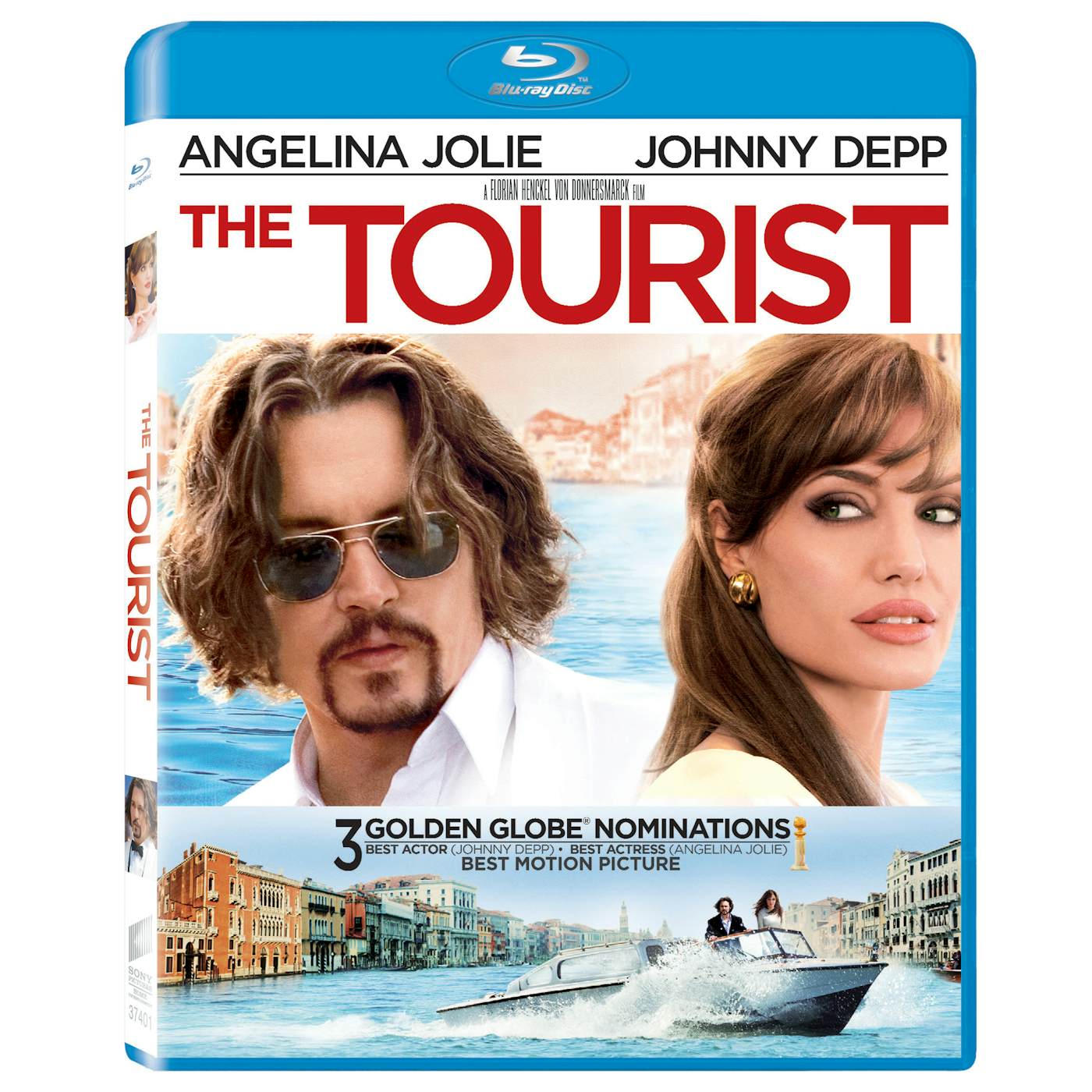 TOURIST Blu-ray