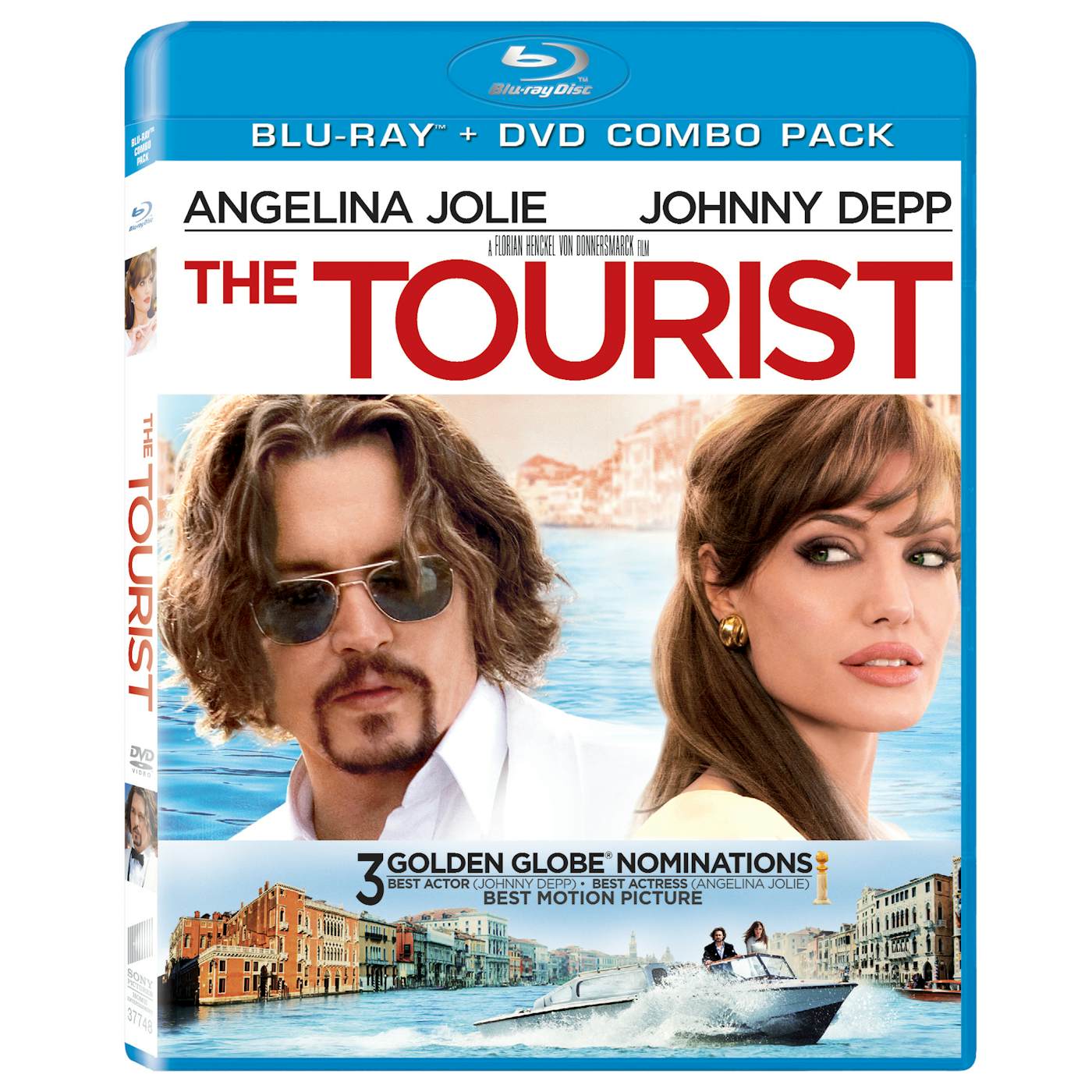 TOURIST Blu-ray