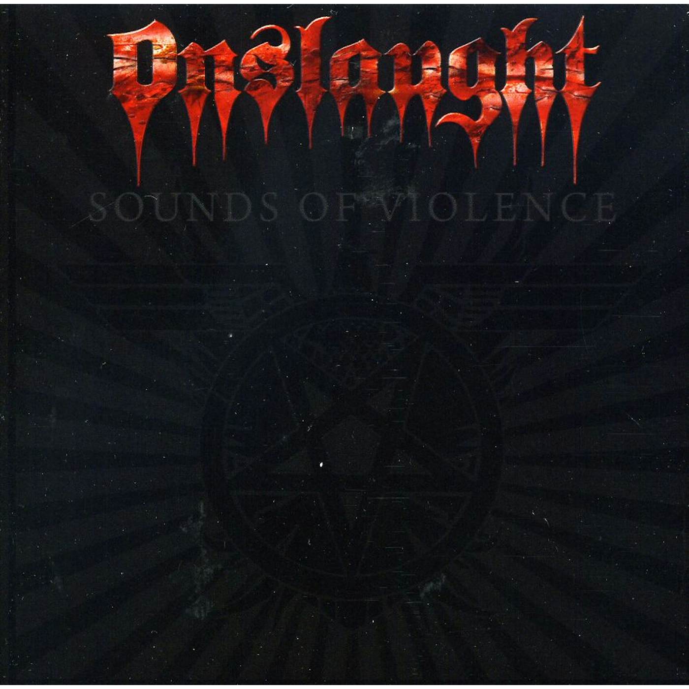 Onslaught SOUNDS OF VIOLENCE CD