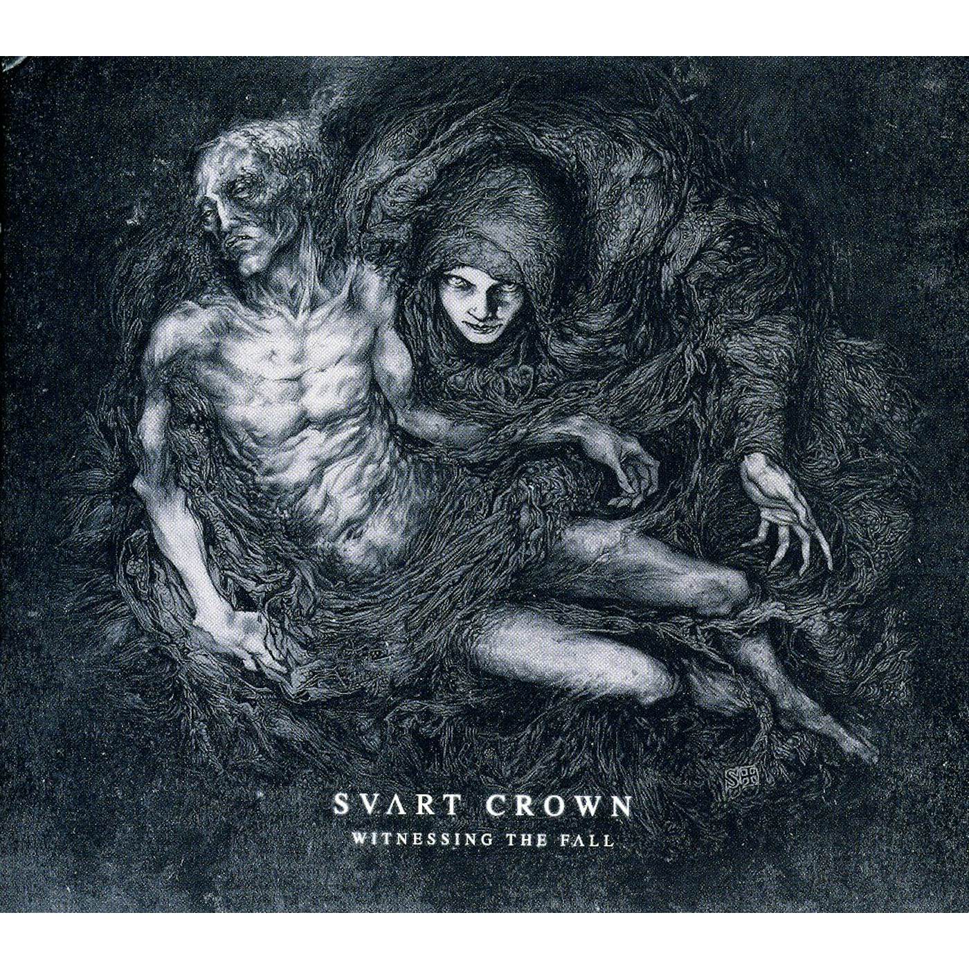 Svart Crown WITNESSING THE FALL CD