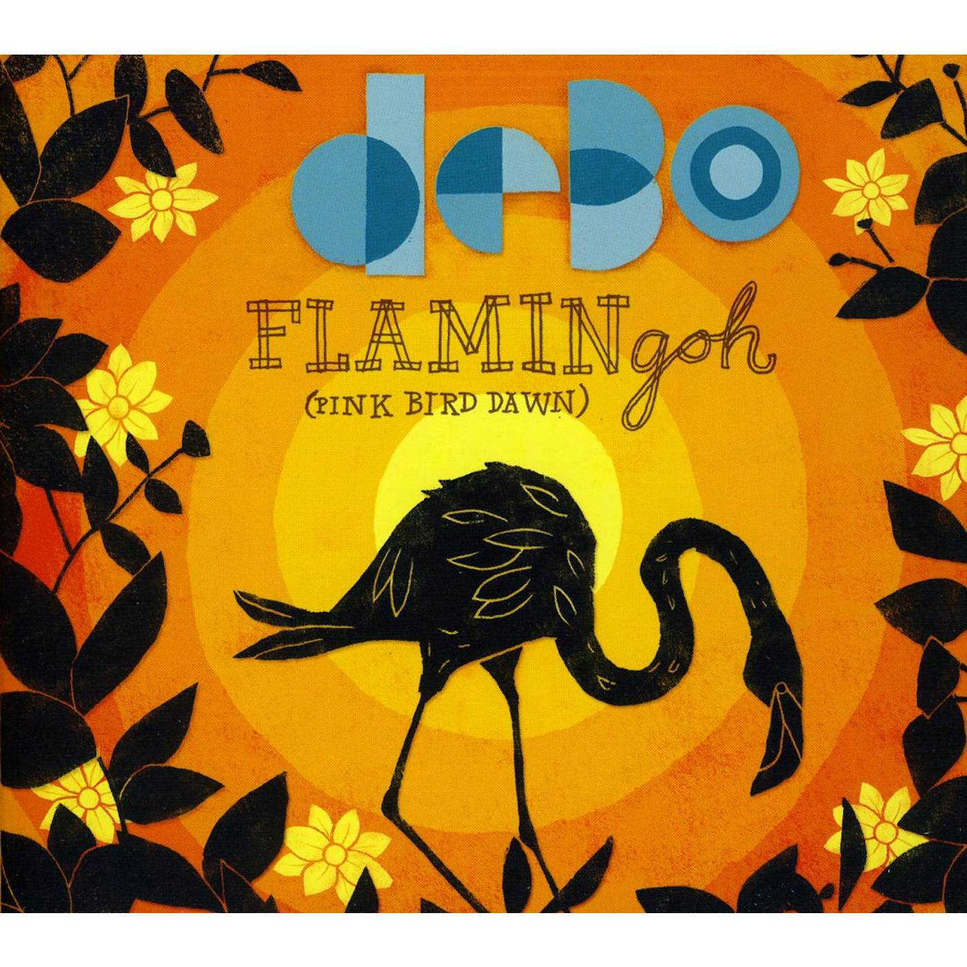 Debo Band FLAMINGOH (PINK BIRD DAWN) CD