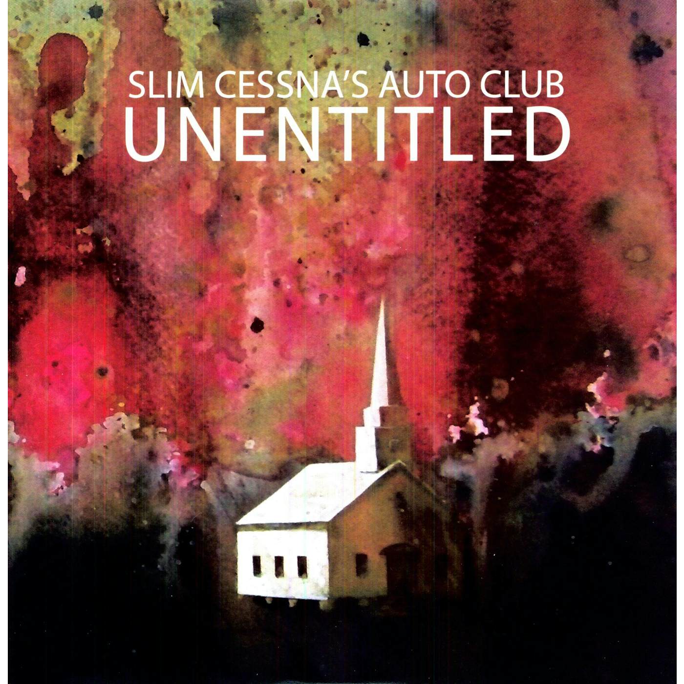 Slim Cessna's Auto Club UNENTITLED Vinyl Record - Digital Download Included