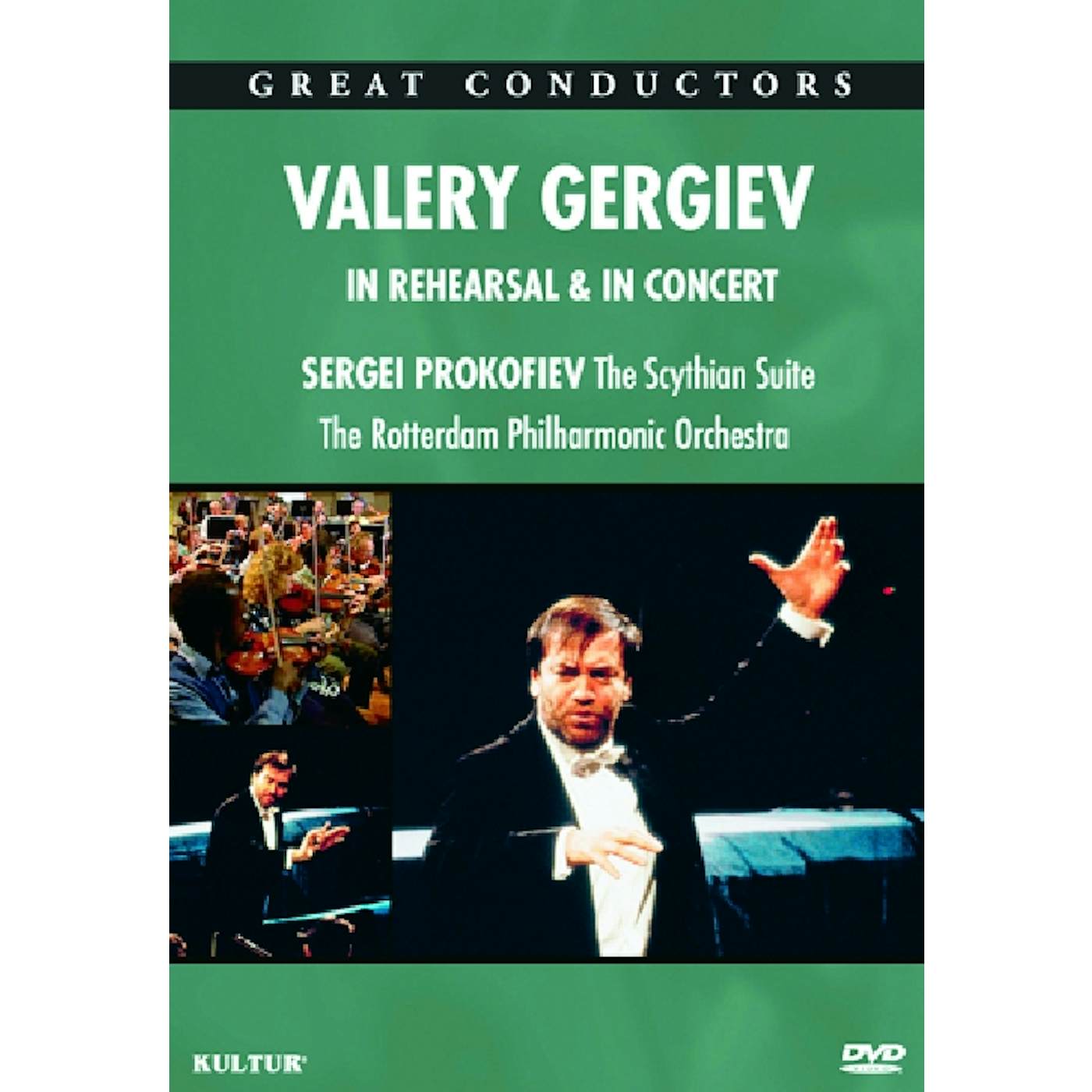 Valery Gergiev IN REHEARSAL & IN CONCERT DVD