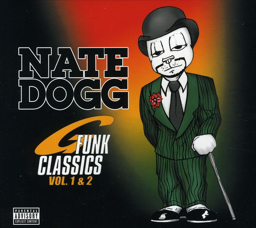 Nate Dogg G FUNK CLASSICS VOL.1 & 2 CD