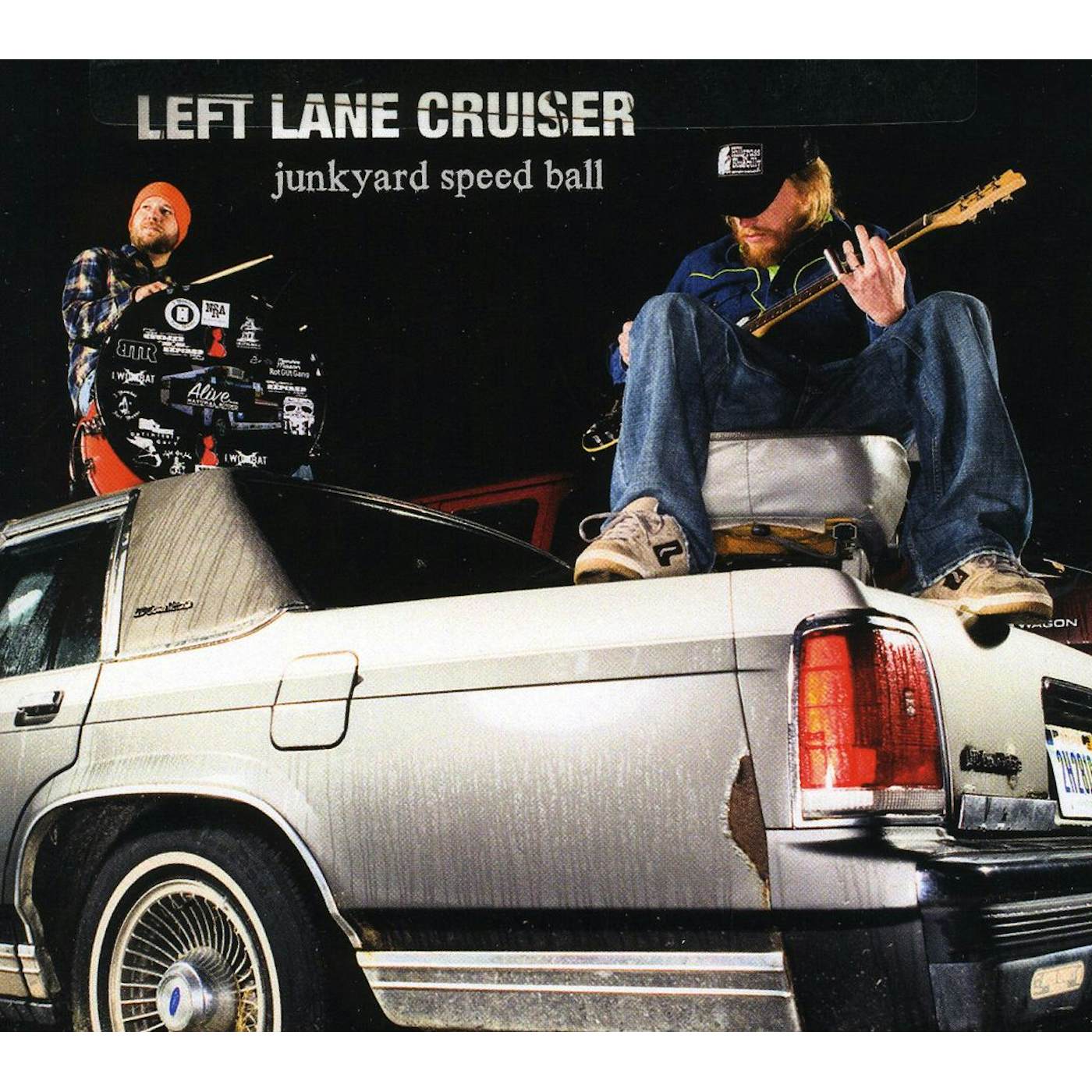 Left Lane Cruiser JUNKYARD SPEED BALL CD