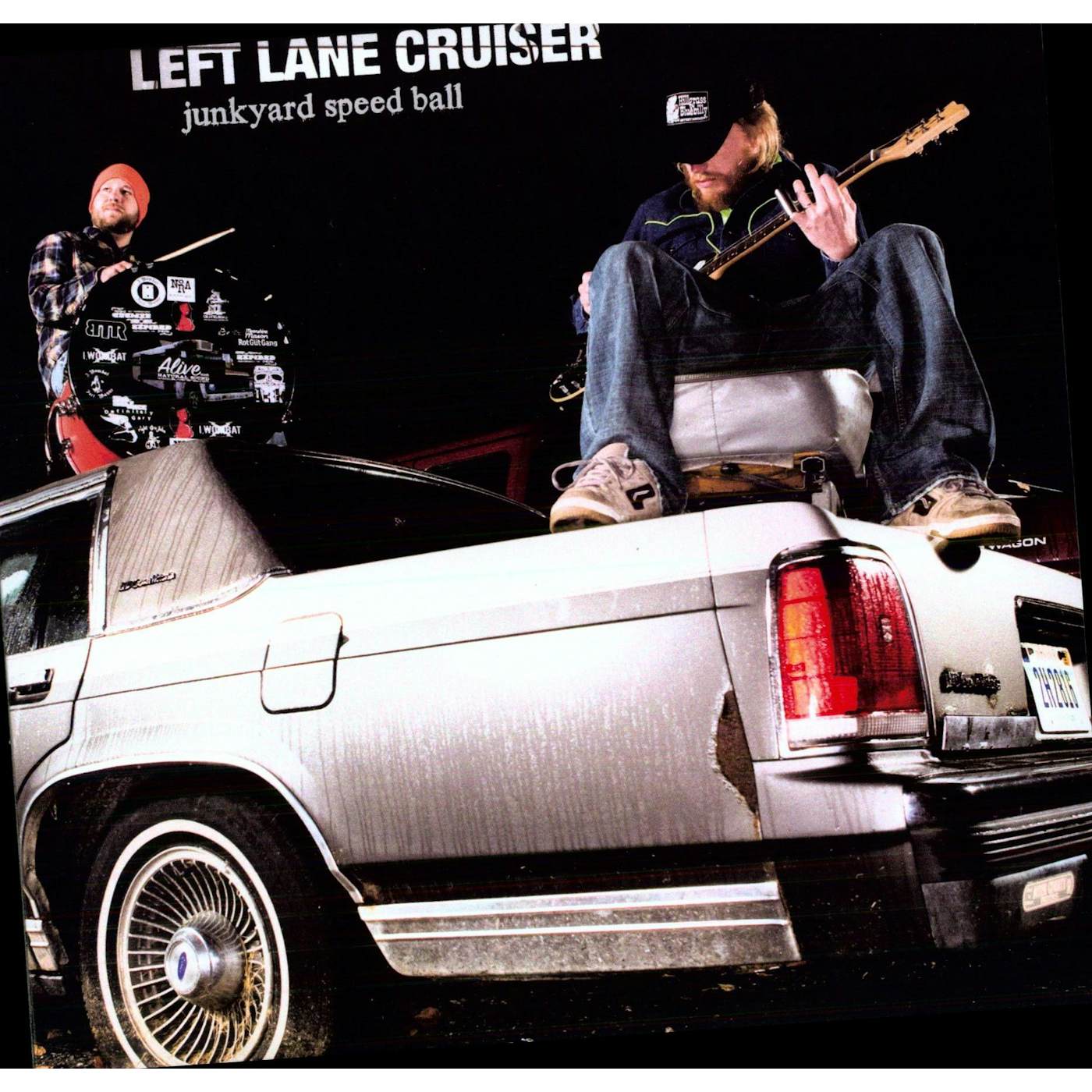Left Lane Cruiser Junkyard Speed Ball Vinyl Record