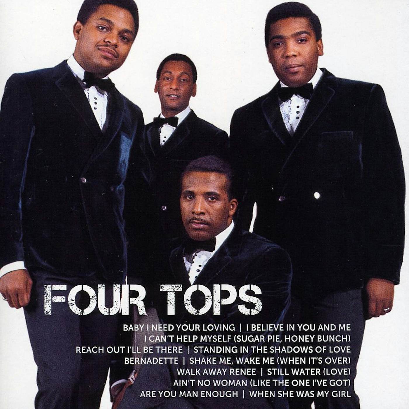 Four Tops ICON CD
