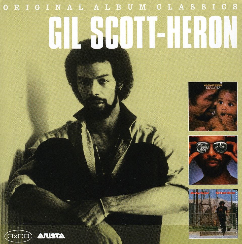 Gil Scott-Heron Original Album Series (3 CD) Box Set