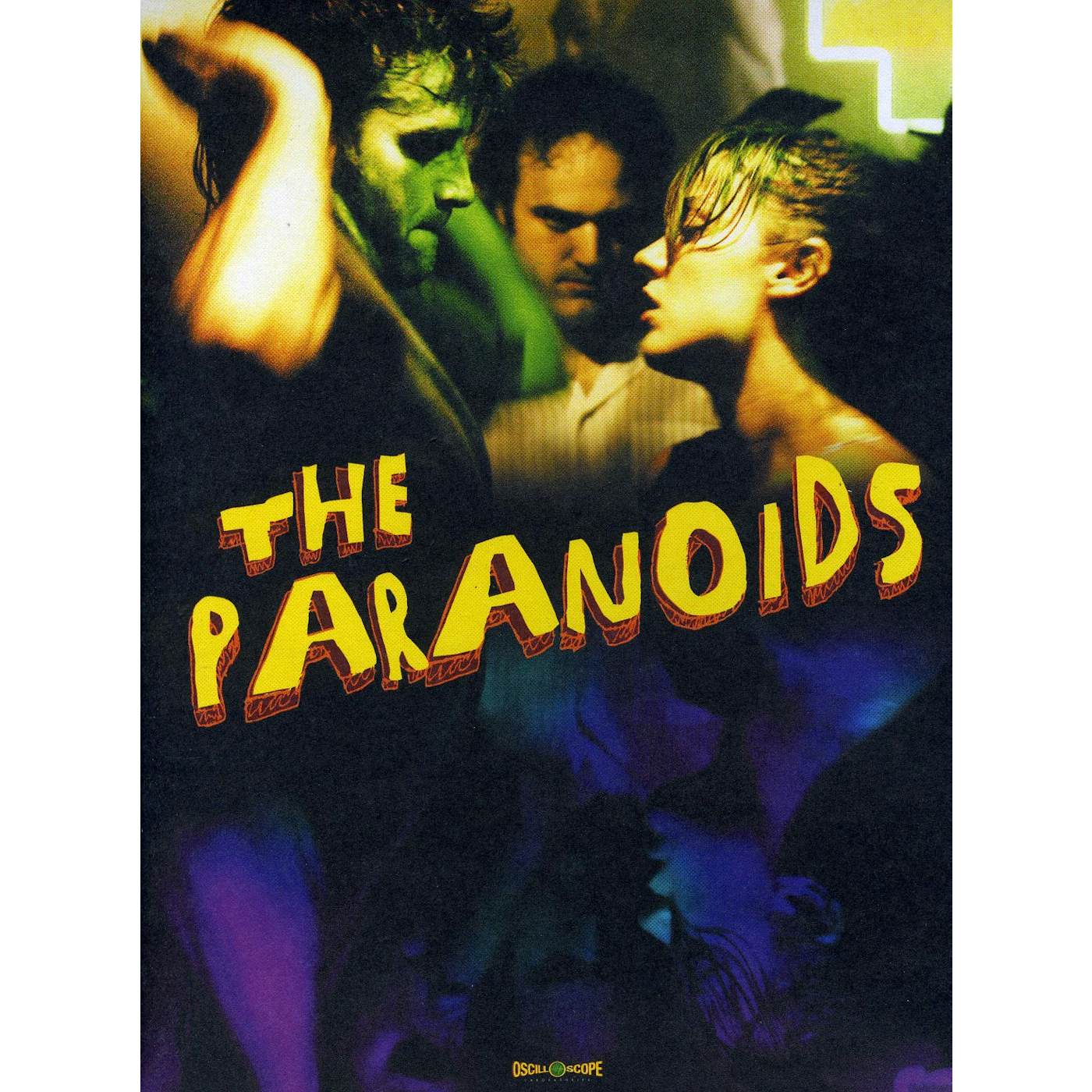 PARANOIDS DVD