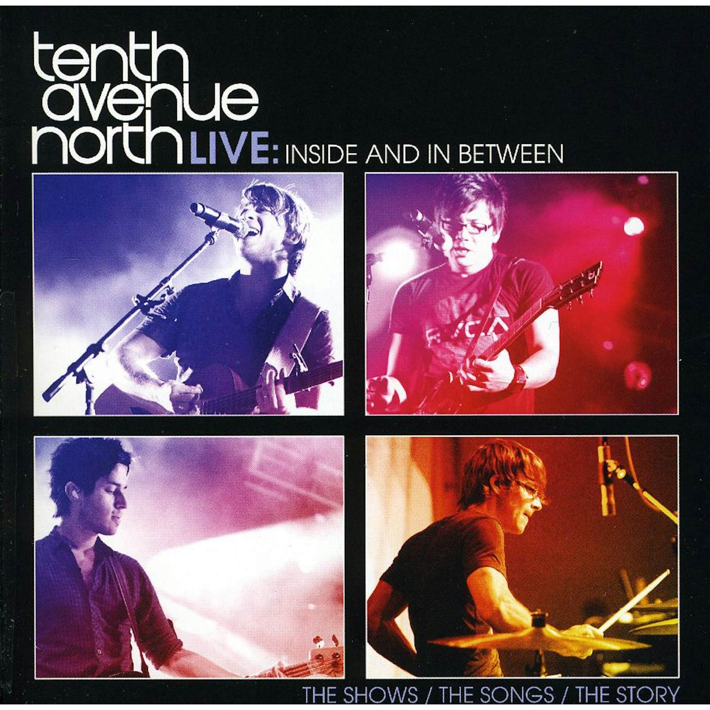 Tenth Avenue North INSIDE & IN BETWEEN CD
