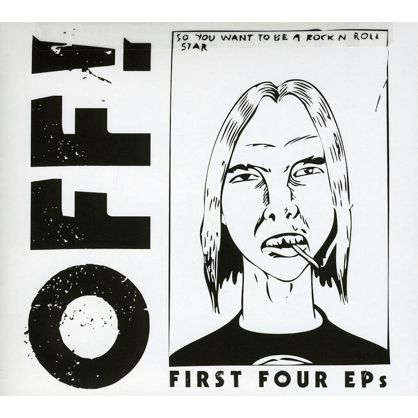 OFF FIRST FOUR EPS CD