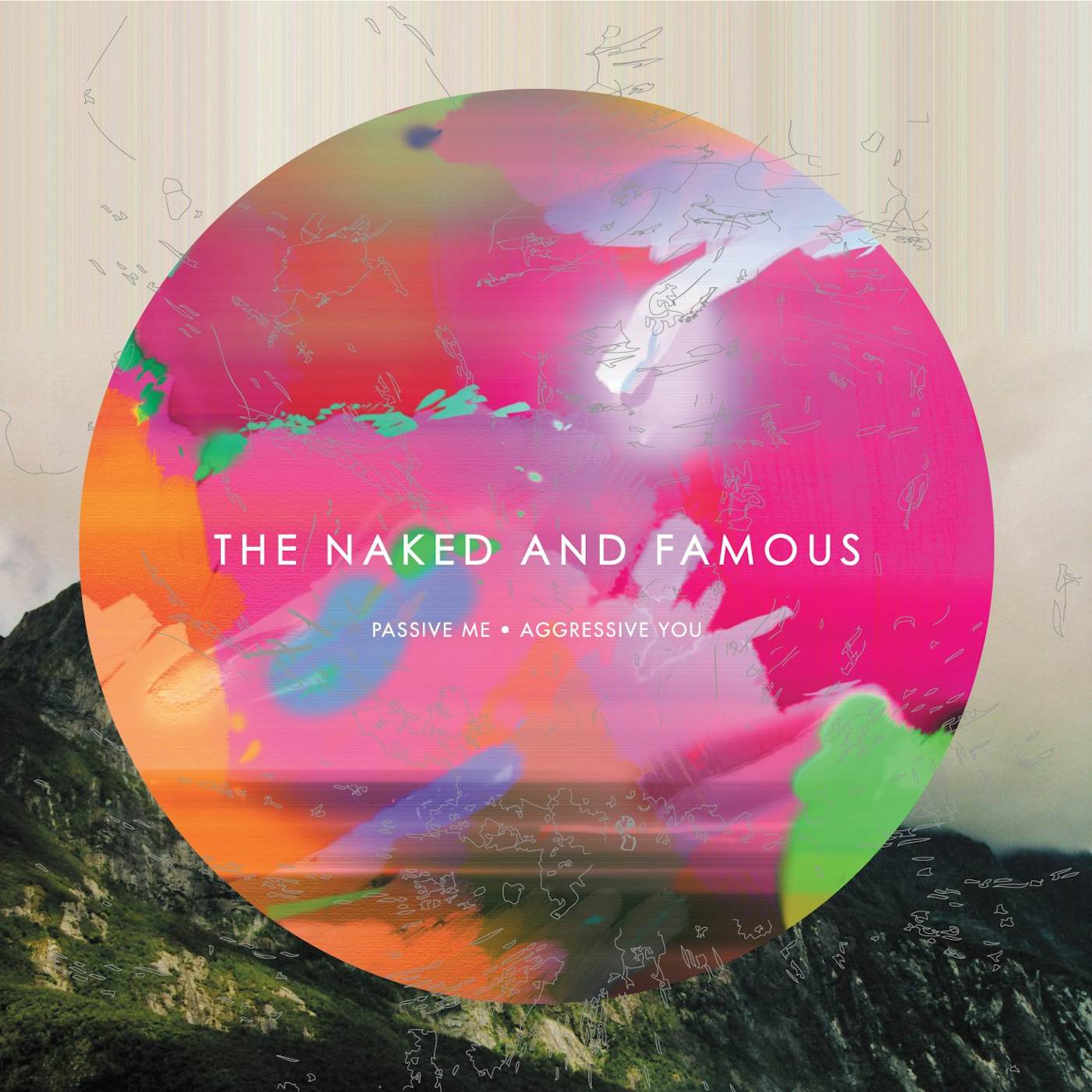 The Naked And Famous PASSIVE ME AGGRESSIVE YOU CD