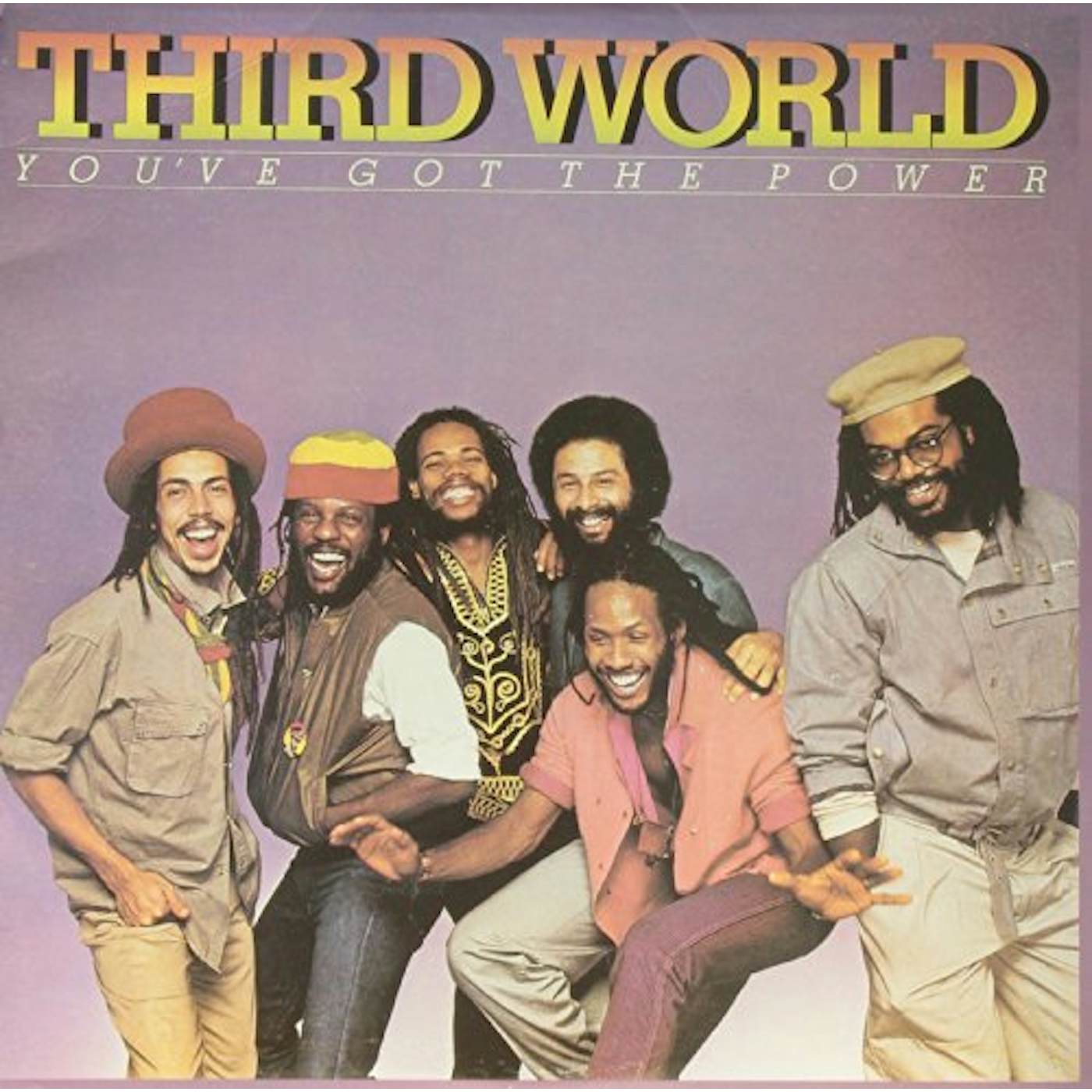 Third World You've Got The Power Vinyl Record