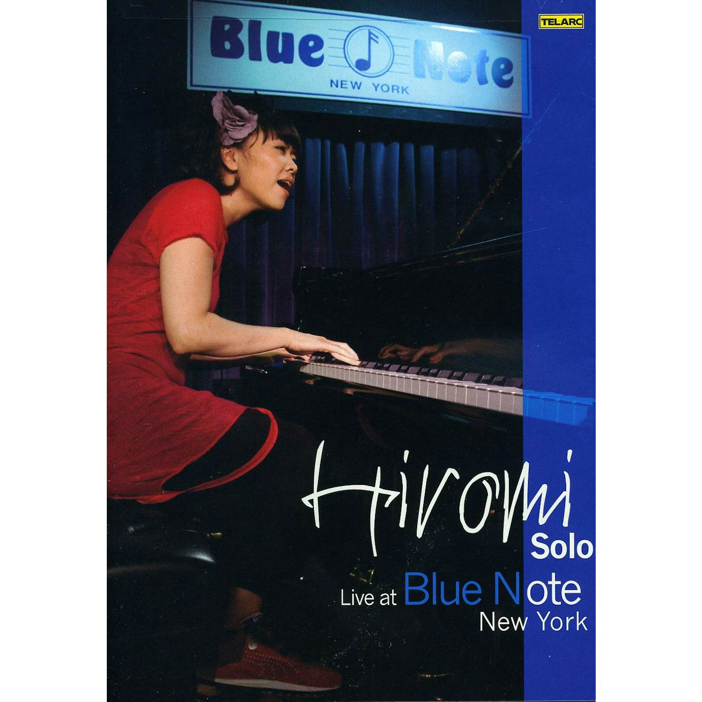 Hiromi SOLO LIVE AT BLUE NOTE NEW YORK DVD