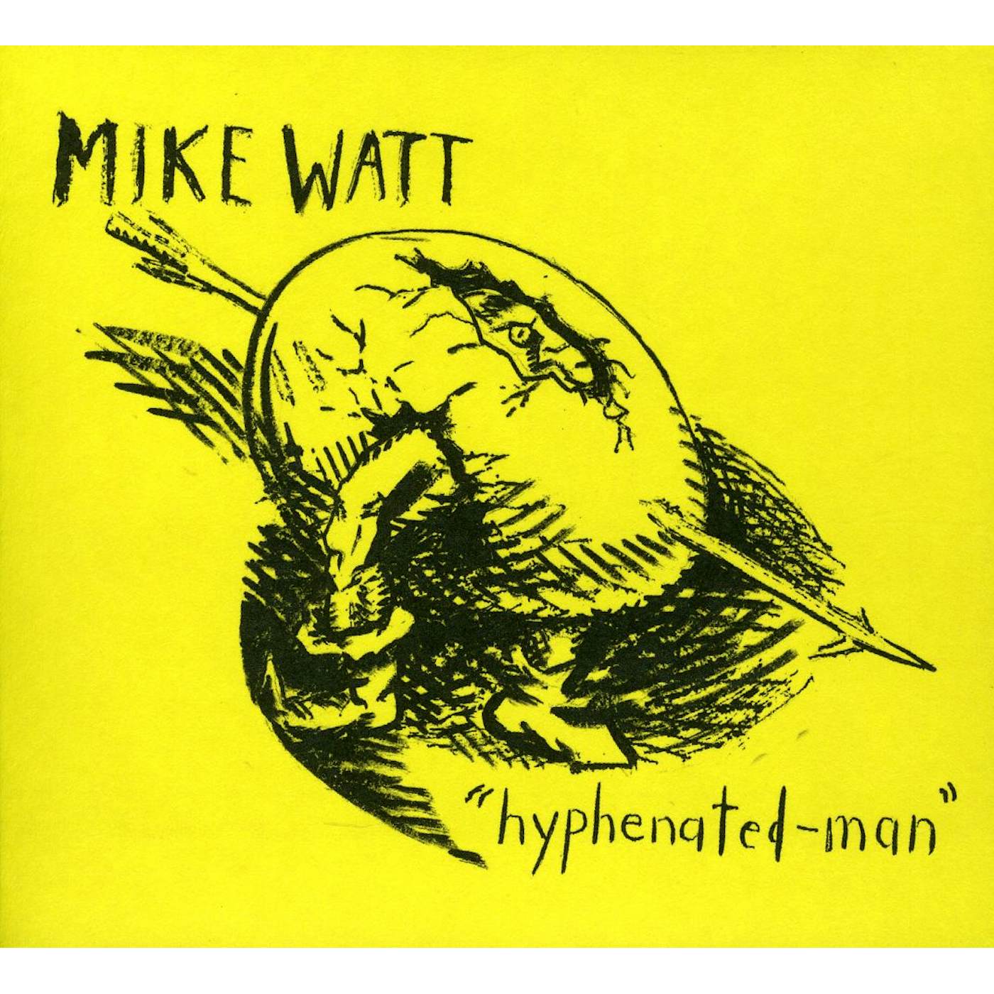 Mike Watt HYPHENATED MAN CD