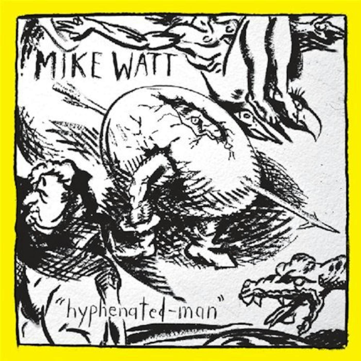 Mike Watt HYPHENATED MAN Vinyl Record