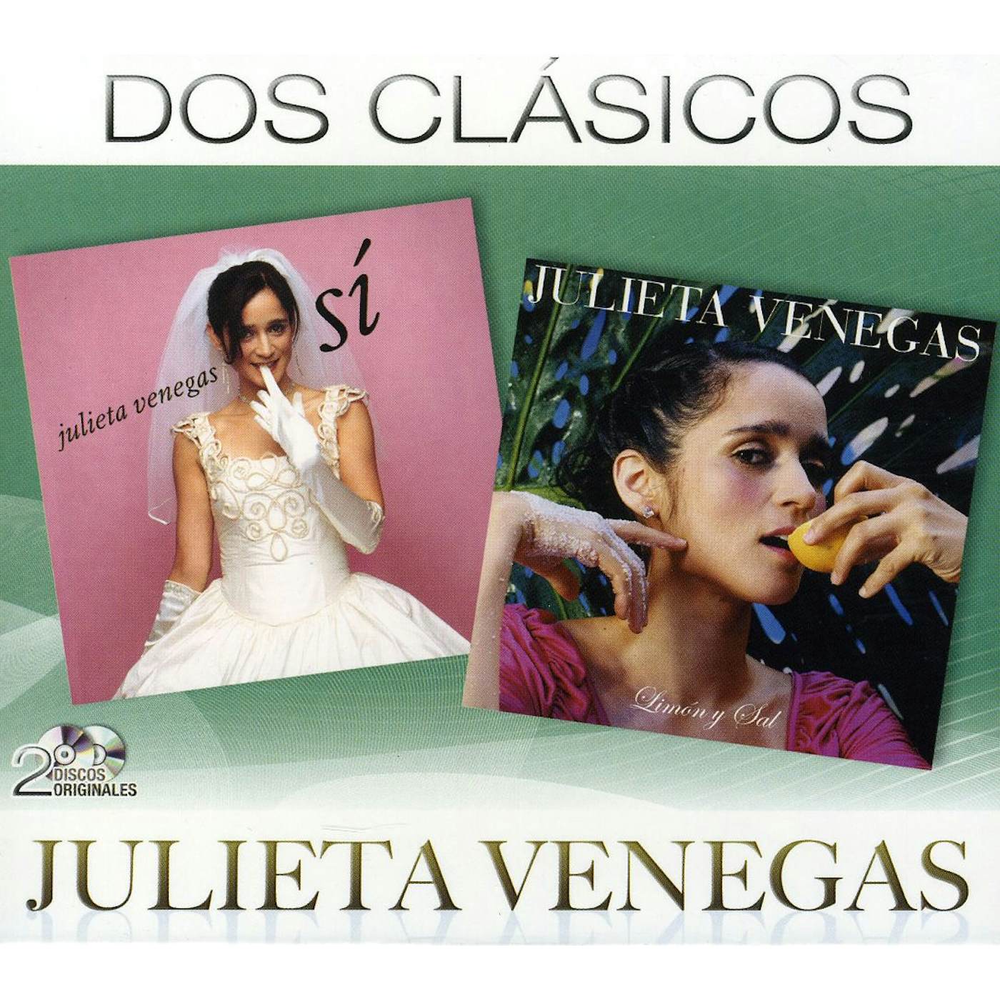 Julieta Venegas DOS CLASICOS CD
