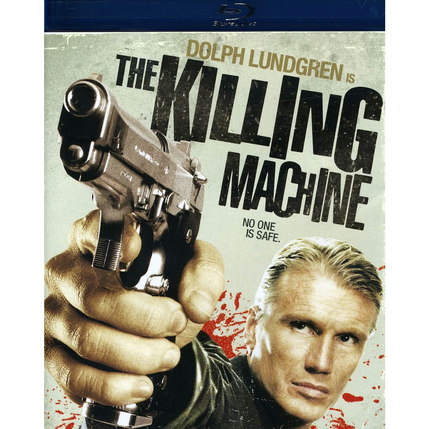 KILLING MACHINE Blu-ray