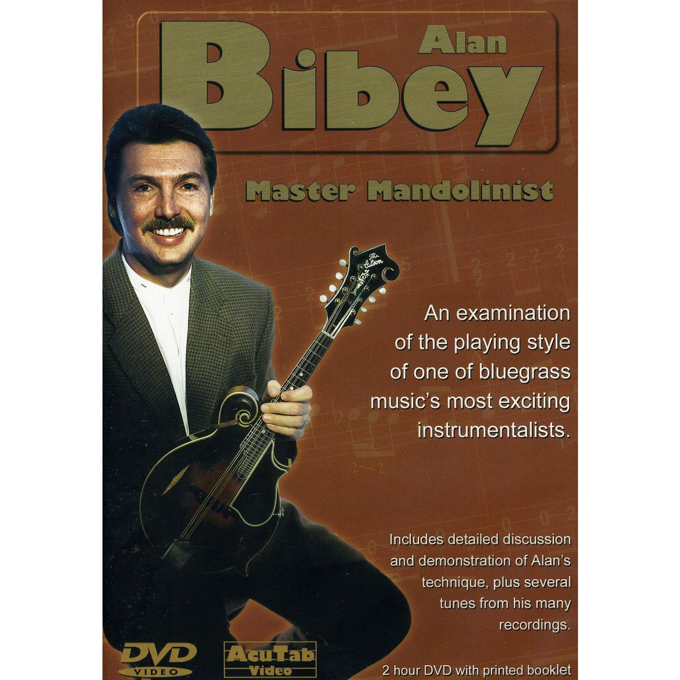Alan Bibey MASTER MANDOLINIST DVD