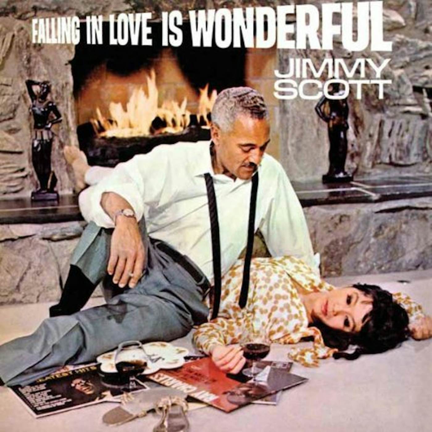 Jimmy Scott FALLING IN LOVE IS WONDERFUL Vinyl Record - 180 Gram Pressing