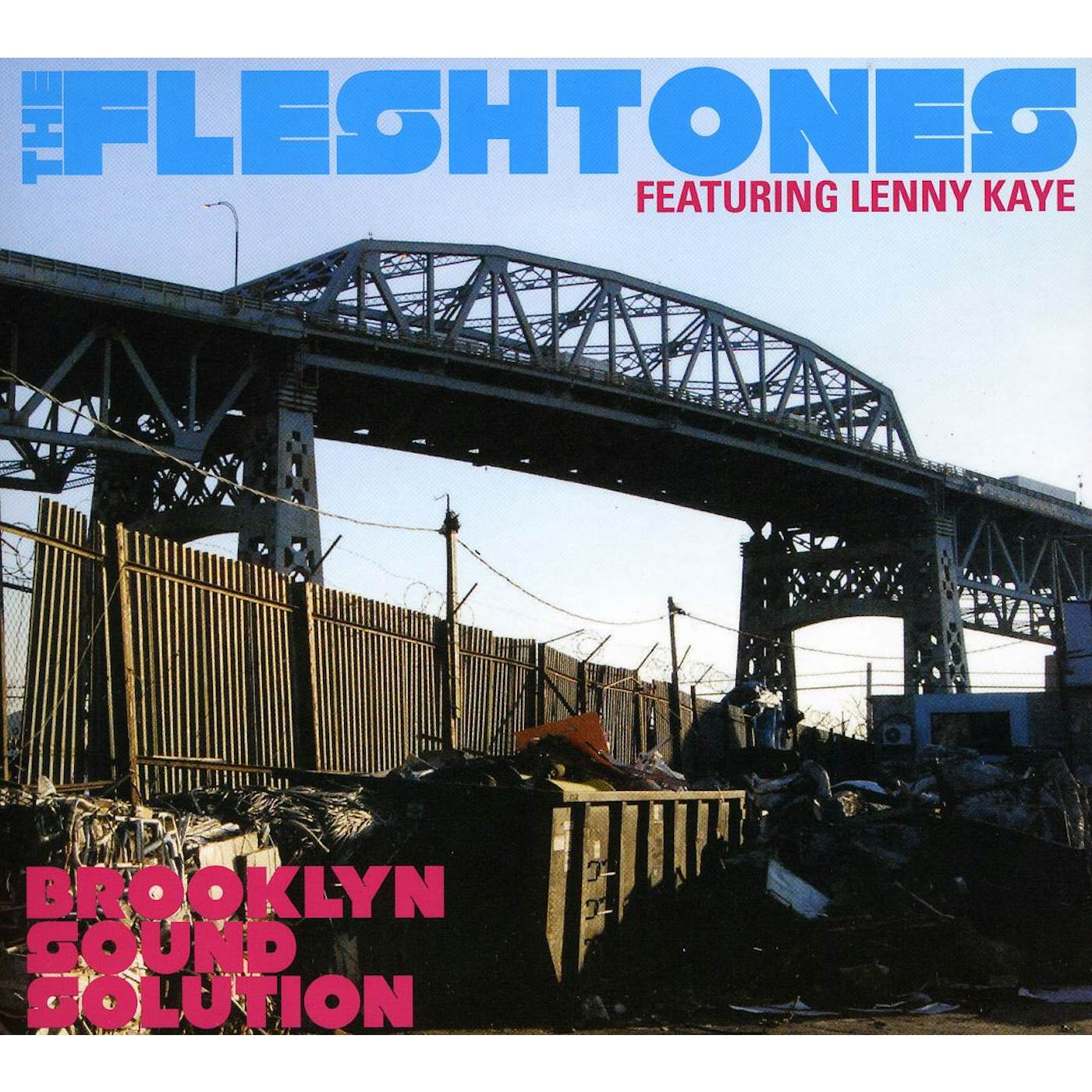 The Fleshtones BROOKLYN SOUND SOLUTION CD